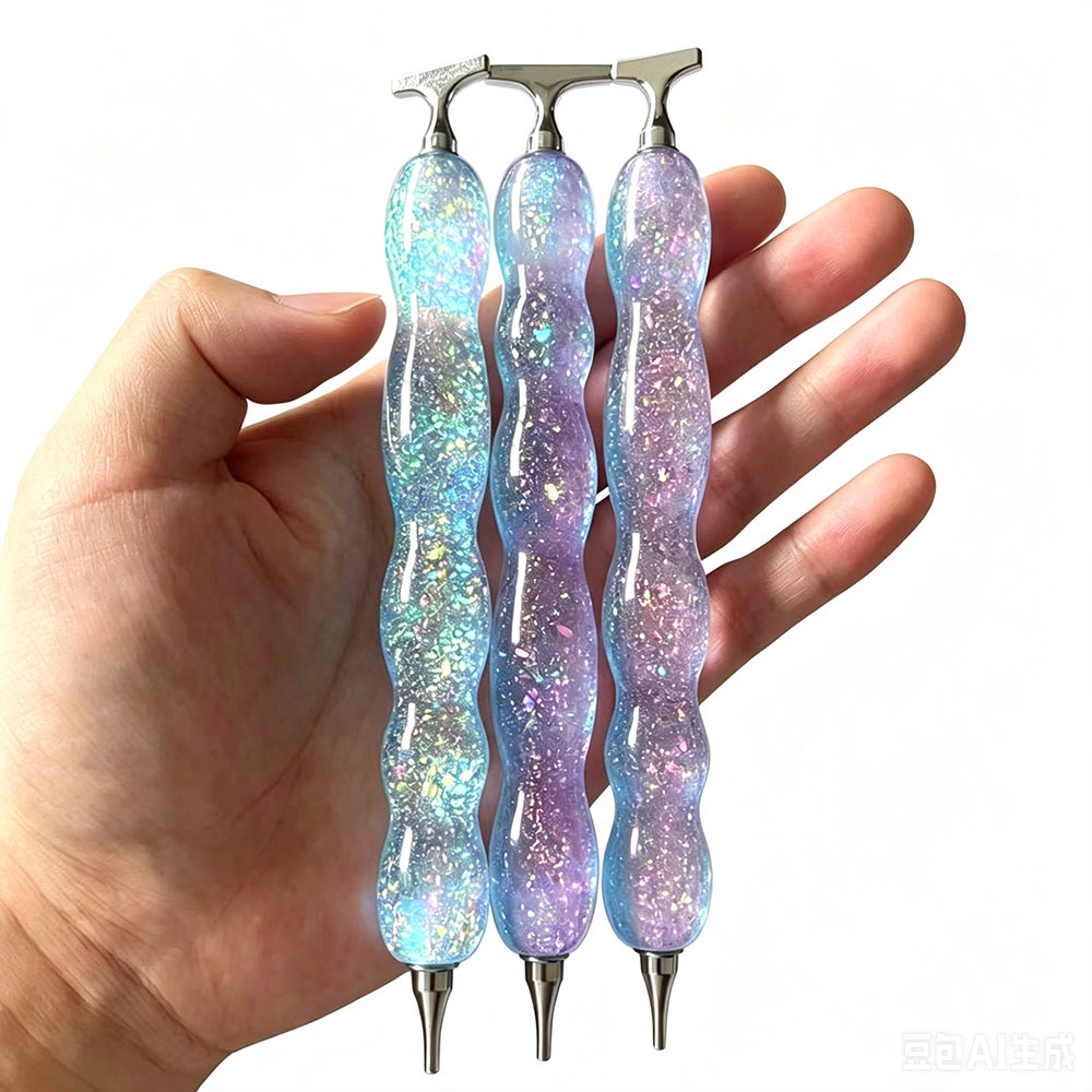 Embroidery Garments - Nova Caneta de Pintura Diamante Rosa