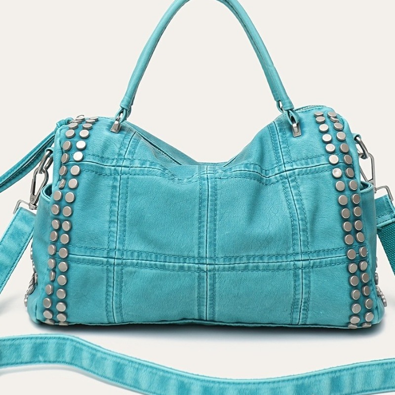 Embroidery Meaning - Bolsas Transversais de Grande Capacidade para