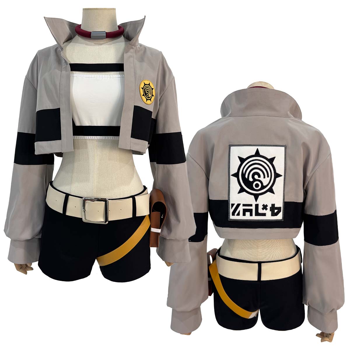 Embroidery Bag - Fantasia de Cosplay Gachiakuta Anime Riyo