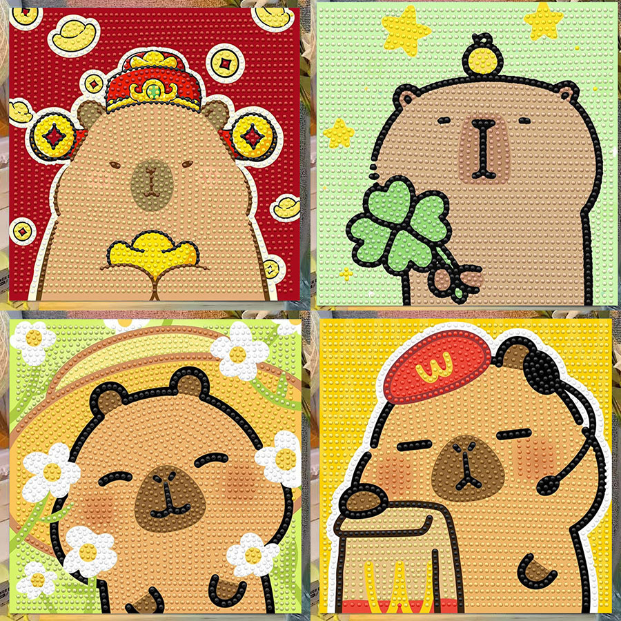 Embroidery Garments - Pintura Decorativa de Cristal com Tema