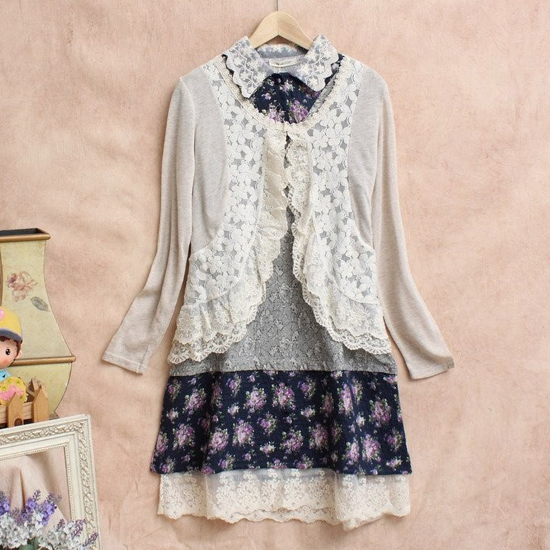 Camisa doce feminina para prim - Embroidery Cotton Shirt avaliação e preço