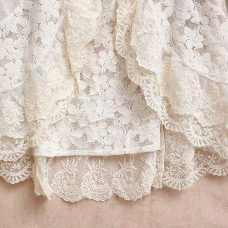 Camisa doce feminina para prim - Embroidery Cotton Shirt avaliação e preço