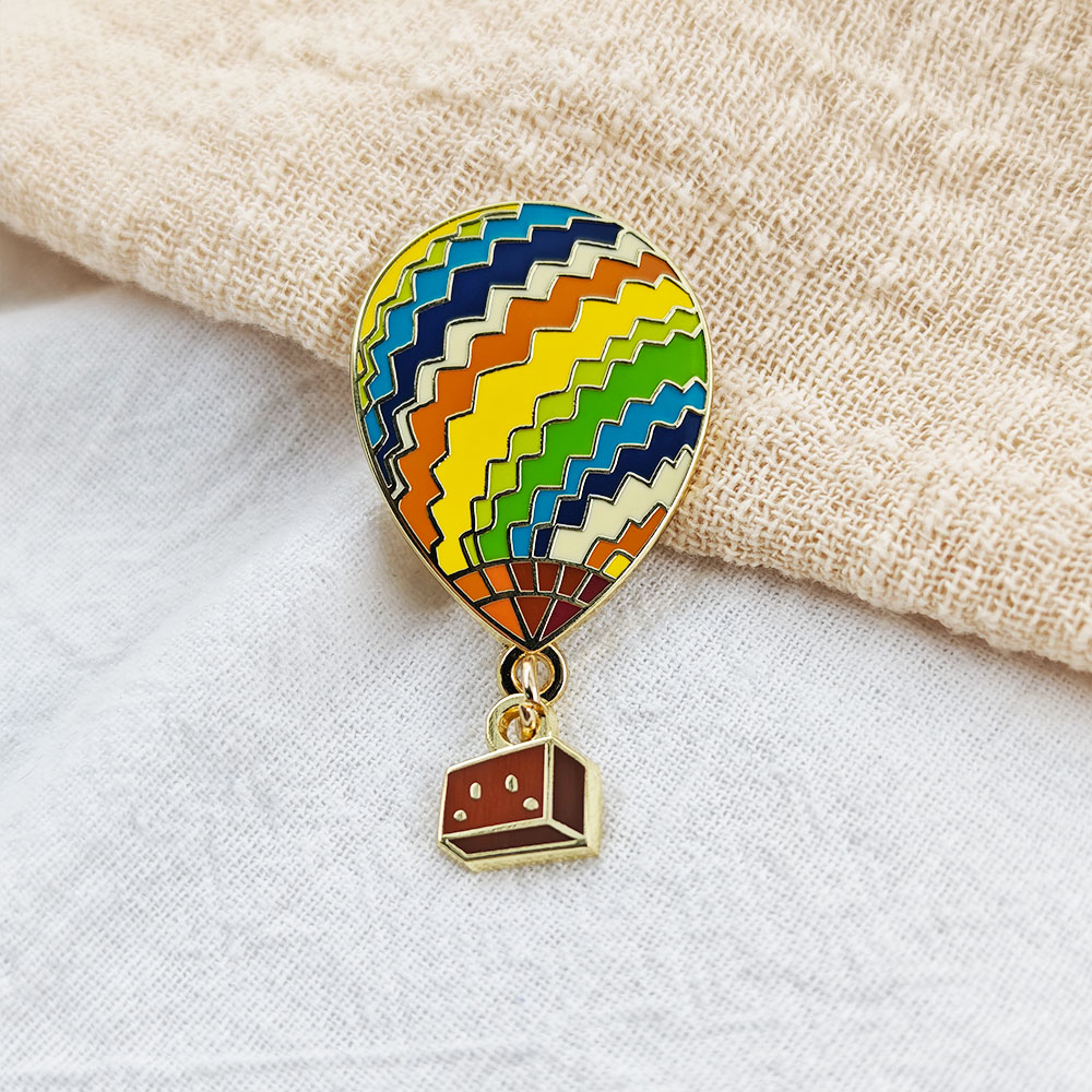 Broche Esmaltado Pendente de B - Embroidery Bali avaliação e preço