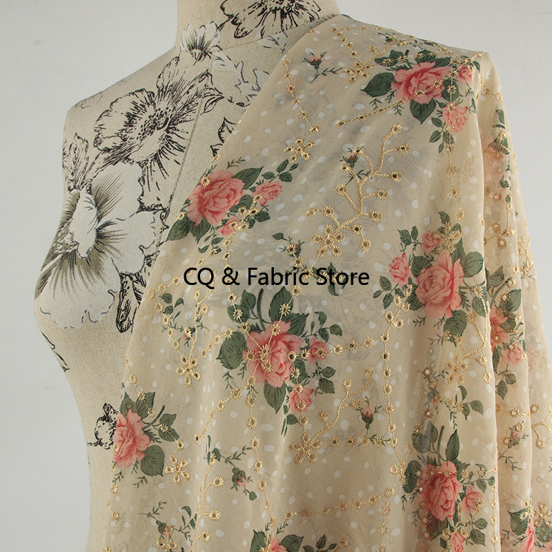 Novo padrão de rosa bordado im - Embroidery Rose avaliação e preço