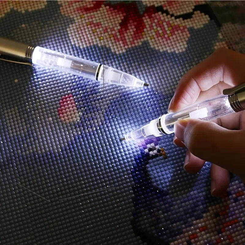 Caneta de Iluminação LED para  - Embroidery Garments avaliação e preço
