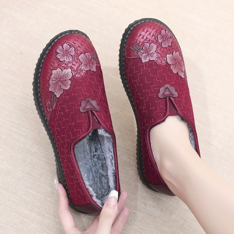 Sapatos de inverno para mulher - Embroidery Online avaliação e preço