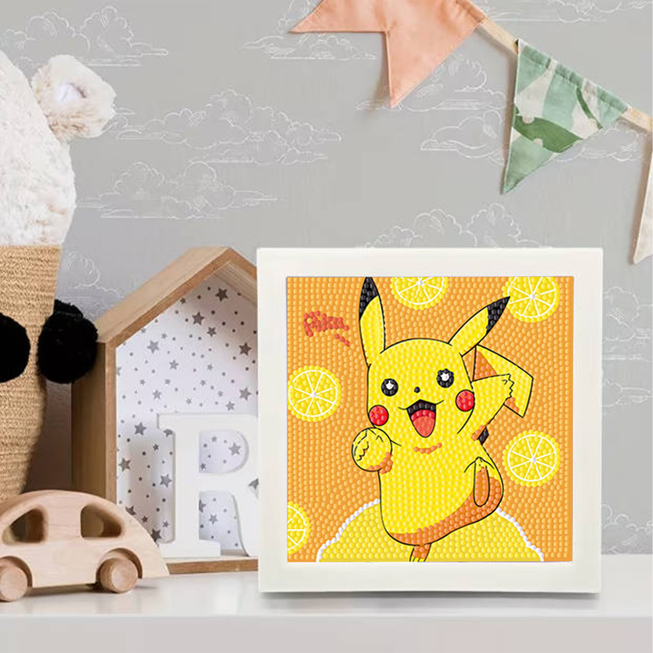 Kit de Bordado em Cristal 5D D - Embroidery Garments avaliação e preço