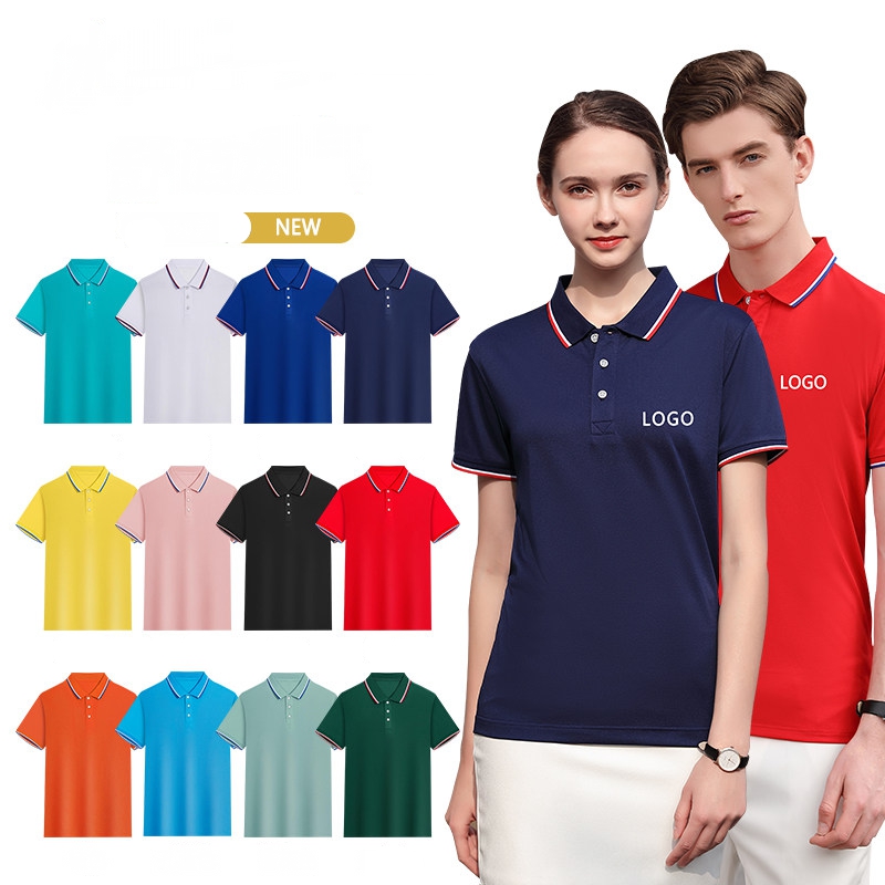 Camisas polo de verão logotipo - Embroidery Design Logo avaliação e preço